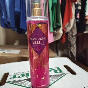 Bath and Body Works Black Cherry Merlot spray